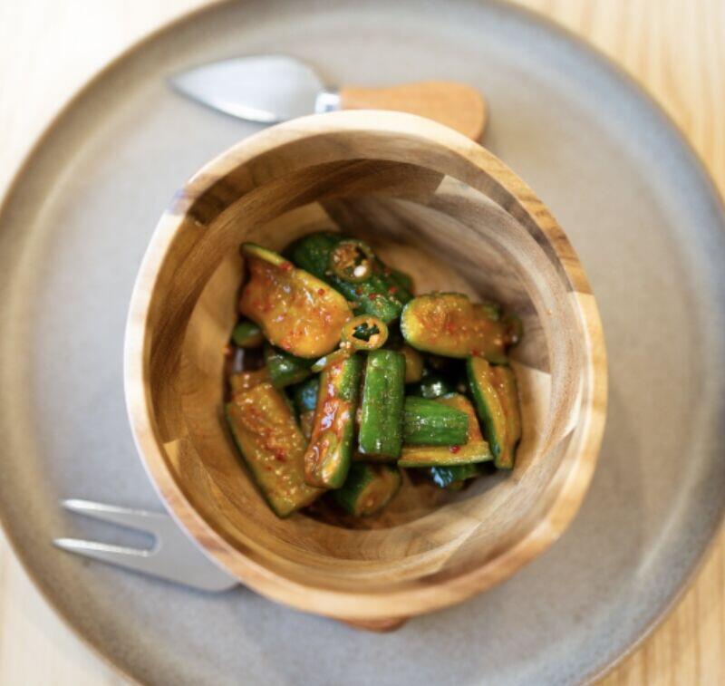 Spicy Koji Sweet Pickles