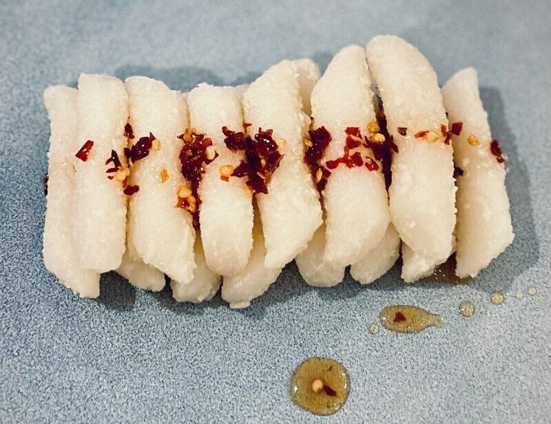 Fried Korean Rice Cake